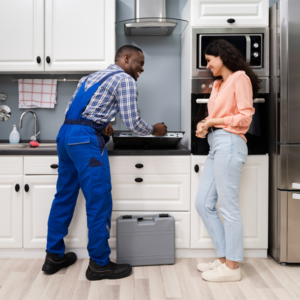 how long does it typically take to complete cooktop repair services in Satsuma AL